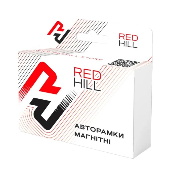 Рамка номерного знака RedHill 24-050-IS
