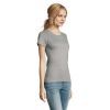 Футболка Sol's Imperial women сірий меланж XL (11502350XL) изображение 3