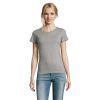 Футболка Sol's Imperial women сірий меланж XL (11502350XL)