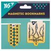 Закладки для книг Yes магнітні Ukraine, 2шт (708123) зображення 2