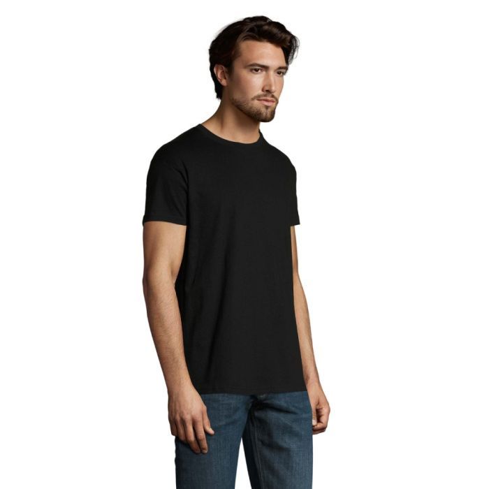 Футболка Sol's Imperial насичений чорний XXL (11500309XXL) изображение 3
