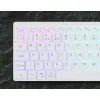 Клавіатура Canyon HKB-W11 Slim Dual Mode Wireless/Bluetooth RGB UA White (CNS-HBTK11W) зображення 6