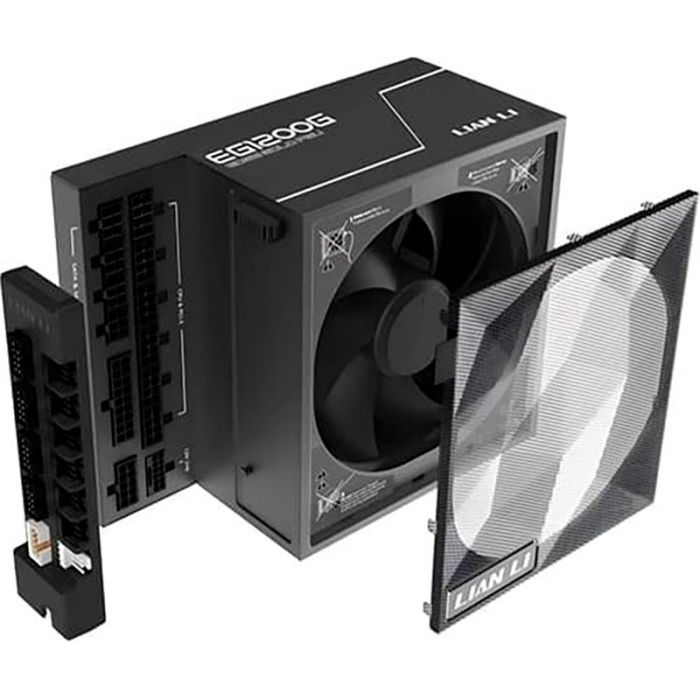 Блок питания Lian Li 1200W EDGE GOLD Black (G9P.EG1200G.BH00.EU) изображение 11