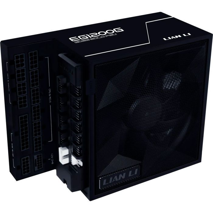 Блок питания Lian Li 1200W EDGE GOLD Black (G9P.EG1200G.BH00.EU) изображение 2
