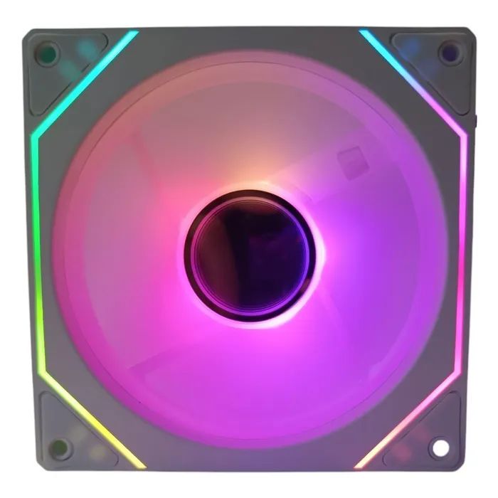 Кулер для корпуса Cooling Baby Mirror fan wh 1
