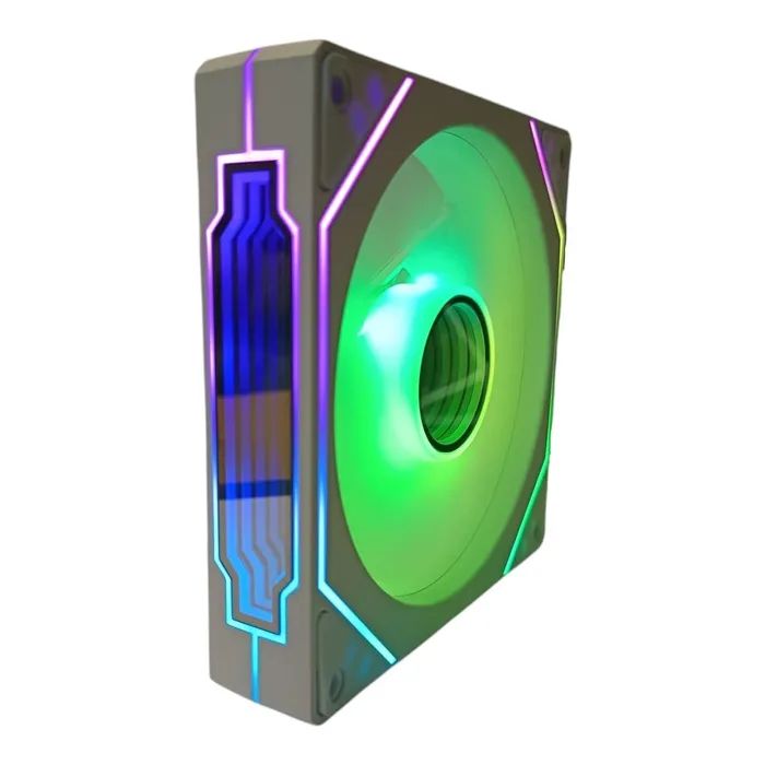 Кулер для корпуса Cooling Baby Mirror fan wh 1 изображение 2