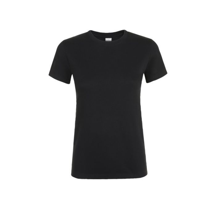 Футболка Sol's Regent Women насичений чорний XL (01825309XL) изображение 4