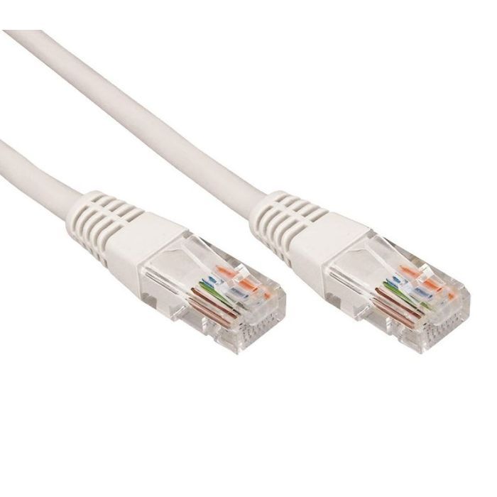 Патч-корд 0.25м, UTP, cat.5e, CU, 24AWG, gray Kingda (KD-PAUT3025GY)