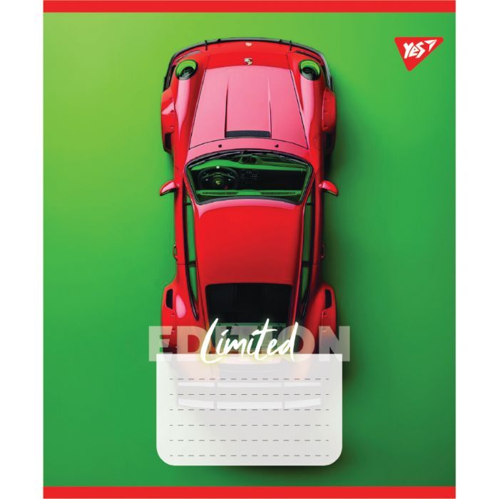 Тетрадь Yes Limited edition А5 12 листов линия (767915) изображение 4