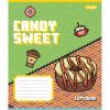 Тетрадь 1 вересня Candy sweet А5 12 листов линия (767217) изображение 5