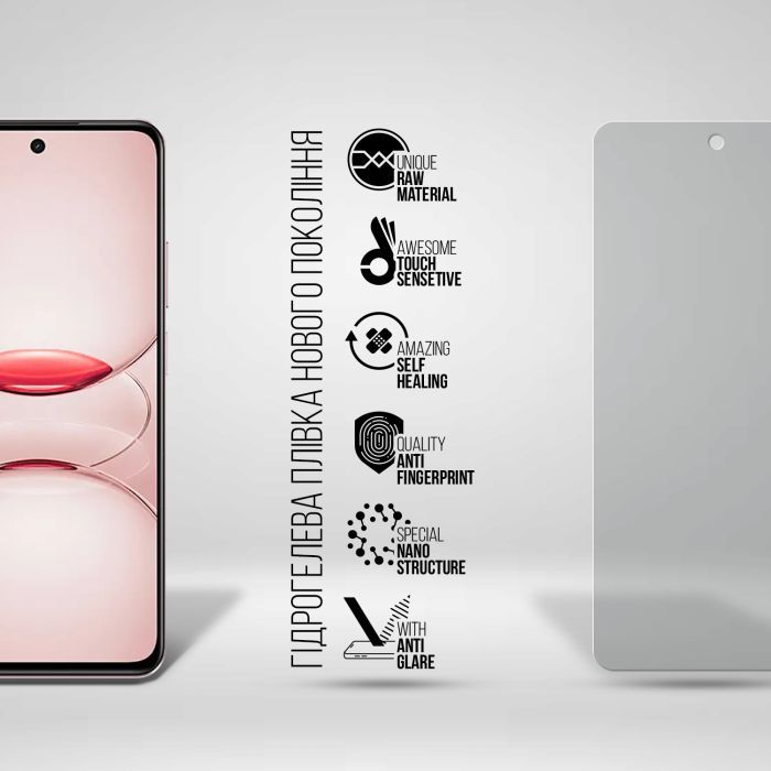 Плівка захисна Armorstandart Matte Realme C75x (ARM83941) зображення 2
