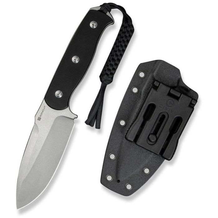 Нож Sencut Toxodon, Black G10, Stonewash (S24036-1) изображение 2