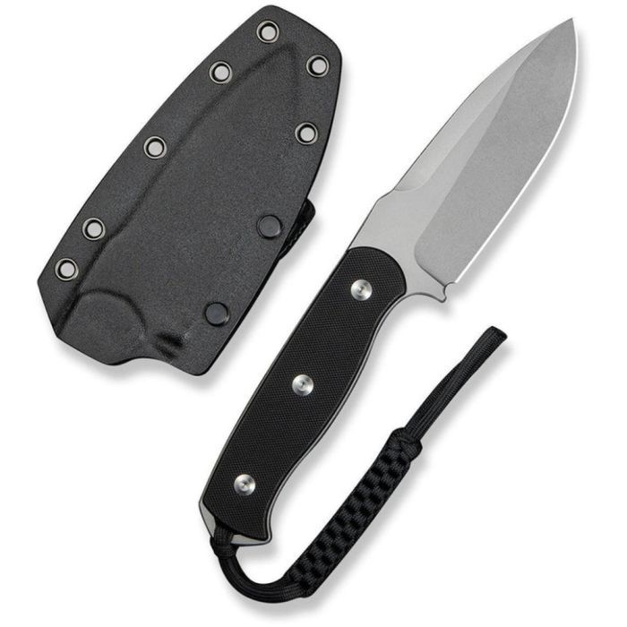 Нож Sencut Toxodon, Black G10, Stonewash (S24036-1) изображение 3