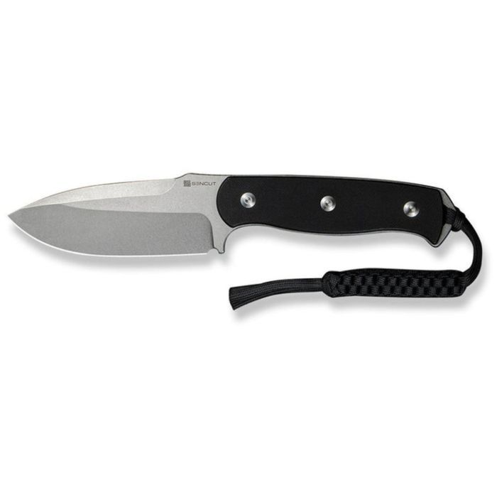 Нож Sencut Toxodon, Black G10, Stonewash (S24036-1) изображение 4