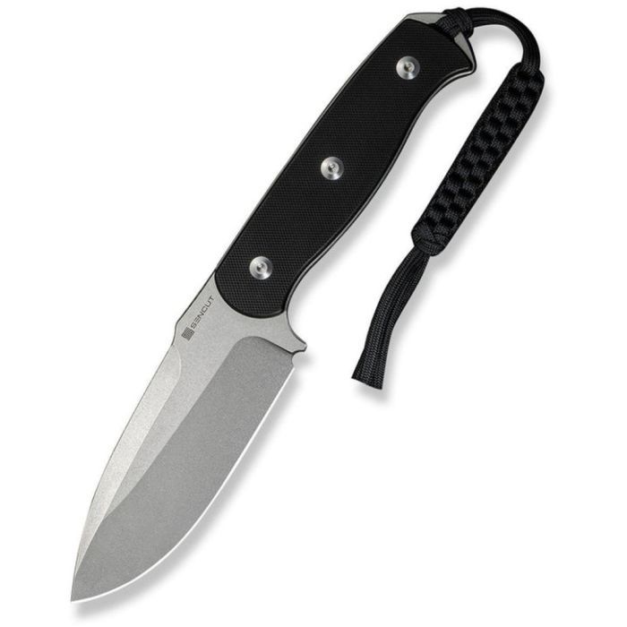Нож Sencut Toxodon, Black G10, Stonewash (S24036-1) изображение 5