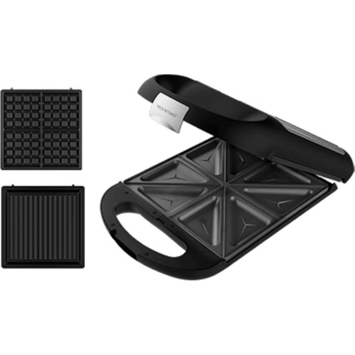 Вафельниця Cecotec RocknToast Family 3in1 (CCTC-03112) зображення 3