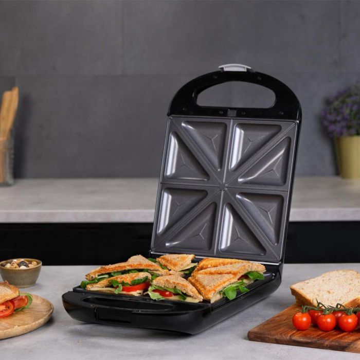 Вафельниця Cecotec RocknToast Family 3in1 (CCTC-03112) зображення 5