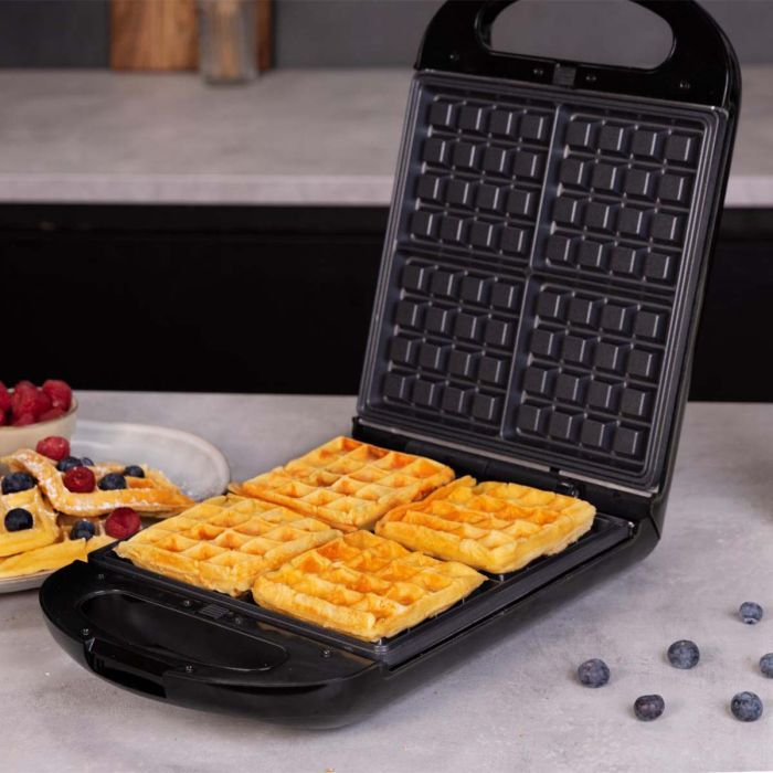 Вафельниця Cecotec RocknToast Family 3in1 (CCTC-03112) зображення 6