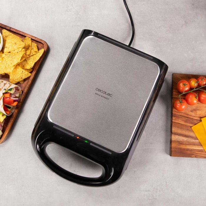 Вафельниця Cecotec RocknToast Family 3in1 (CCTC-03112) зображення 8