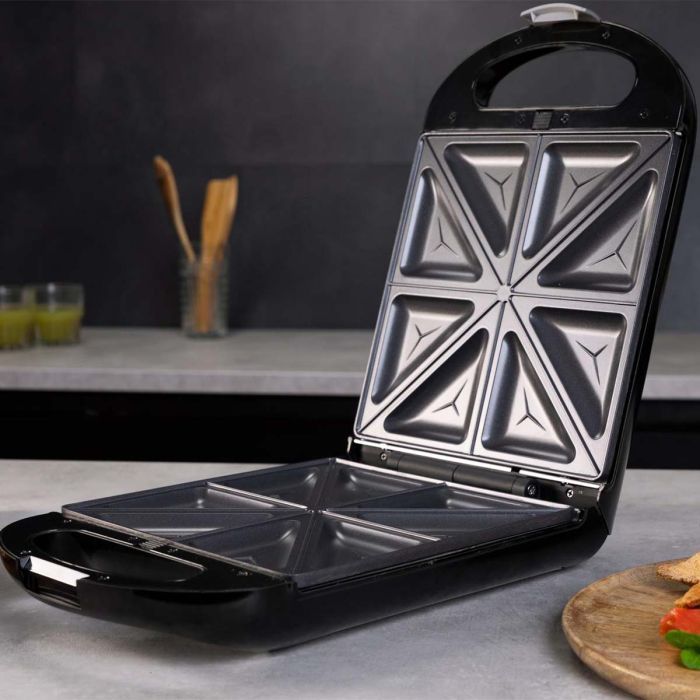 Вафельниця Cecotec RocknToast Family 3in1 (CCTC-03112) зображення 9