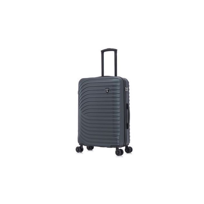 Чемодан Semi Line 20" S T5865-1 Navy-Green (DAS303218)