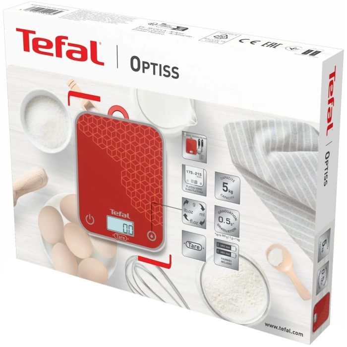 Весы кухонные Tefal BC50D7V0 изображение 5