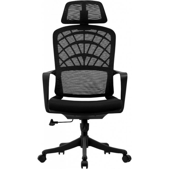 Офисное кресло GT Racer B-2355 Black изображение 2