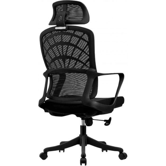 Офисное кресло GT Racer B-2355 Black изображение 4