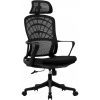 Офисное кресло GT Racer B-2355 Black
