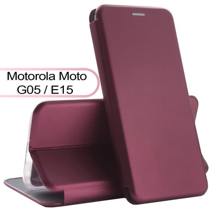 Чехол для мобильного телефона BeCover Exclusive Motorola Moto G05 / E15 Deep Blue (713517)