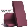 Чехол для мобильного телефона BeCover Exclusive Motorola Moto G05 / E15 Red Wine (713518)