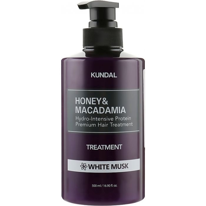 Кондиционер для волос Kundal Honey & Macadamia Treatment White Musk 500 мл (8809568740661)