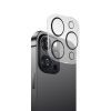 Стекло защитное Intaleo Camera Lens Apple iPhone 13 Pro / 13 Pro Max Black (1283126565311) изображение 2