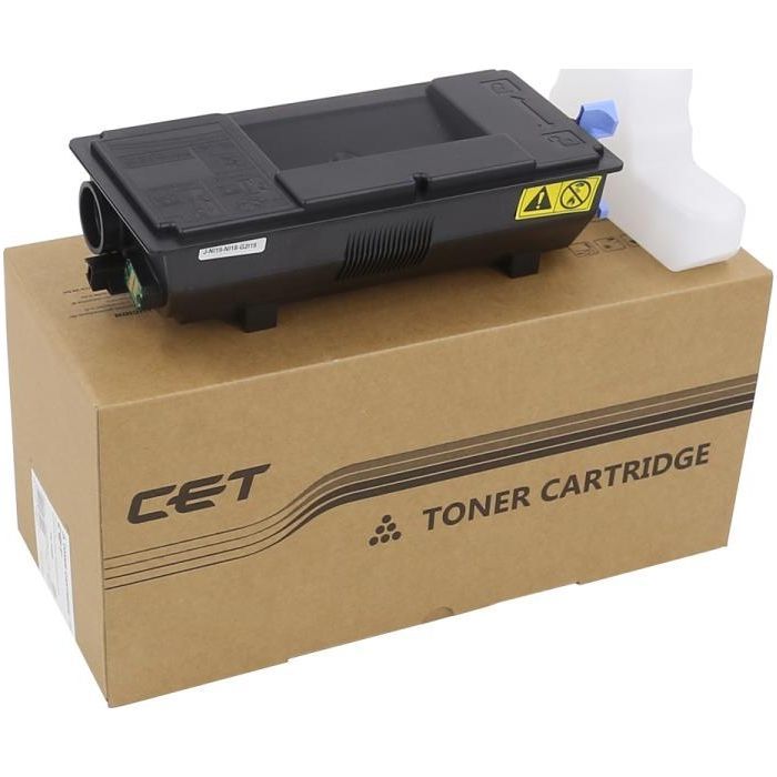 Тонер-картридж CET Kyocera TK-3400, 320г, 12,5K, ECOSYS PA4500x, (CET131122)