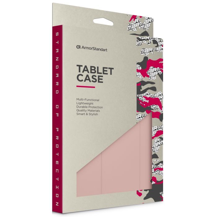 Чехол для планшета Armorstandart Flex Case iPad Air 11 2024 Lavender Grey (ARM84464) изображение 3