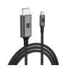 Кабель мультимедийный USB-C to HDMI M 2.0m 4K60Hz black Armorstandart (ARM76891)