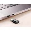 Переходник Micro USB F To USB-C M Adapter Black Baseus (CAMOTG-01) изображение 3