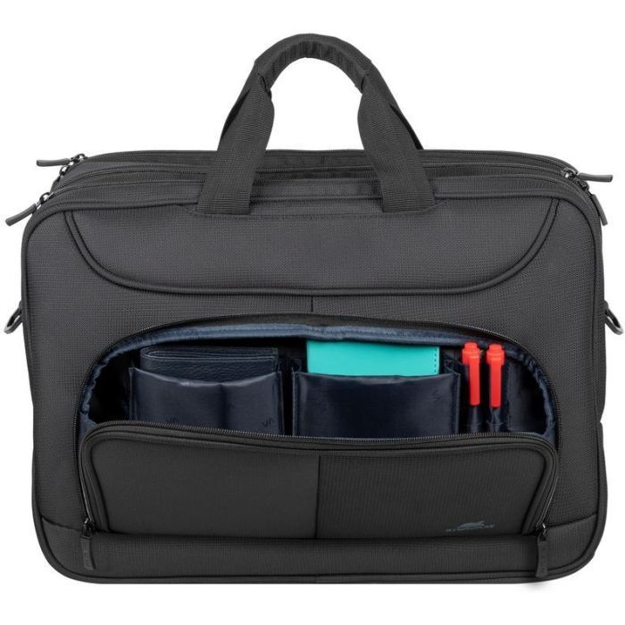 Сумка для ноутбука RivaCase 15,6" 8432 Tegel Black ECO (8432BlackECO) зображення 6