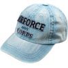 Кепка детская Kitti джинсовая (Y8330-3-54B-lightblue) изображение 2