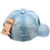 Кепка детская Kitti джинсовая (Y8330-3-54B-lightblue) изображение 3