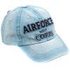 Кепка детская Kitti джинсовая (Y8330-3-54B-lightblue)