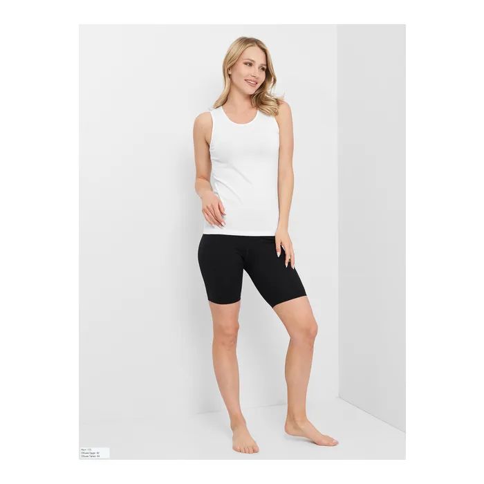 Майка Kappa Canotta Spalla Larga K2401 Bianco білий L (8054954012192) изображение 3