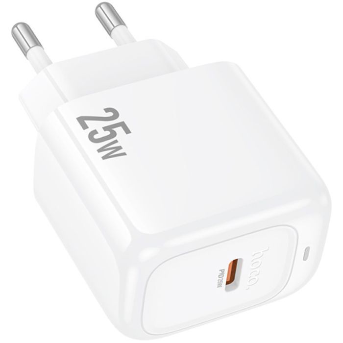 Зарядное устройство HOCO CS53A Surplus USB-C PD25W White (6942007631488) изображение 3