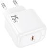 Зарядное устройство HOCO CS53A Surplus USB-C PD25W White (6942007631488) изображение 3