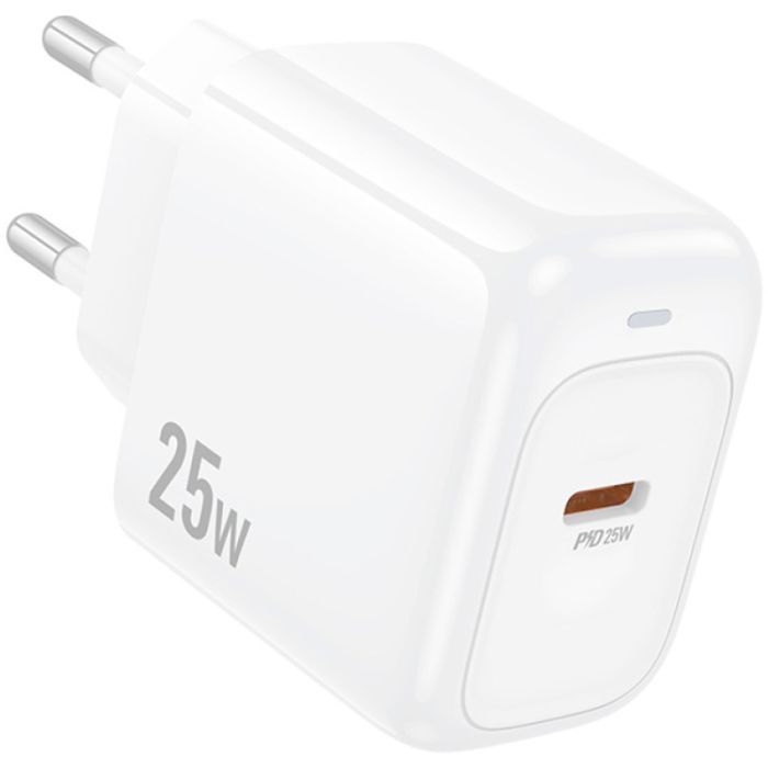 Зарядное устройство HOCO CS53A Surplus USB-C PD25W White (6942007631488) изображение 4