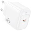 Зарядное устройство HOCO CS53A Surplus USB-C PD25W White (6942007631488) изображение 4