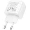 Зарядное устройство HOCO CS53A Surplus USB-C PD25W White (6942007631488) изображение 6