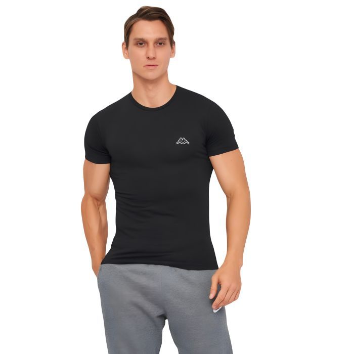 Футболка Kappa T-shirt Mezza Manica Girocollo K1304 Bianco білий XXL (8052394813690)