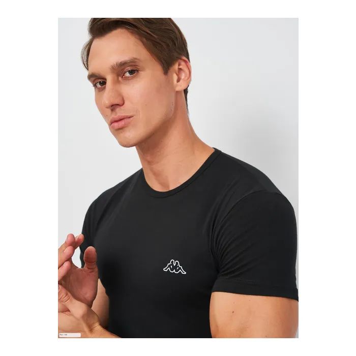 Футболка Kappa T-shirt Mezza Manica Girocollo K1304 Bianco білий XXL (8052394813690) зображення 4
