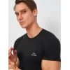 Футболка Kappa T-shirt Mezza Manica Girocollo K1304 Nero чорний XXL (8052394813744) зображення 4